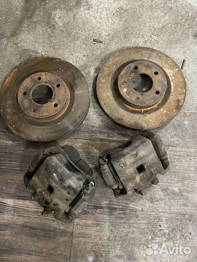 Суппорта nissan teana g32