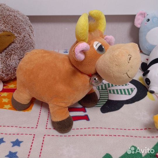 Мягкие игрушки