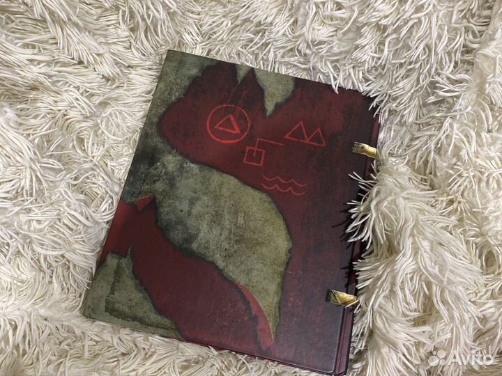 Дневник Диппера из Гравити Фолз