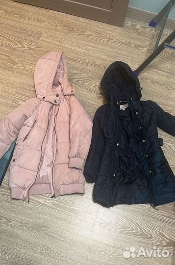 Куртки детские