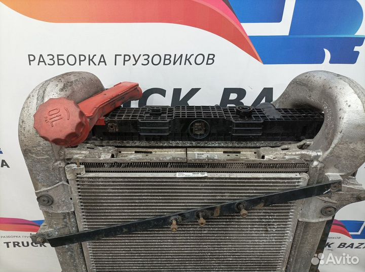 1861737 Кассета радиаторов Daf XF105