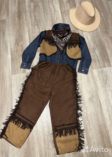 Костюм ковбоя и мушкетёра прокат