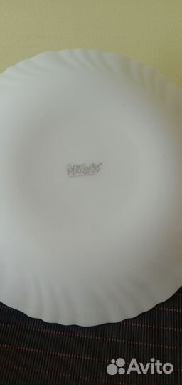 Салатник Miolla, тарелка Milvis, салатник Коралл