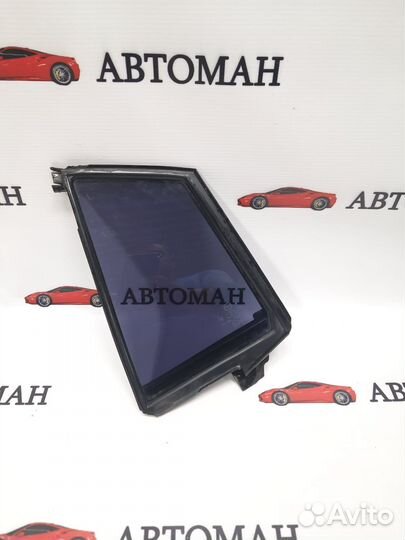 Стекло двери задней левой (форточка) Mazda 6 (GH)