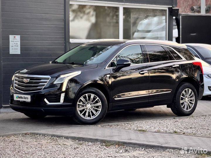 Cadillac XT5 3.7 AT, 2016, 165 551 км