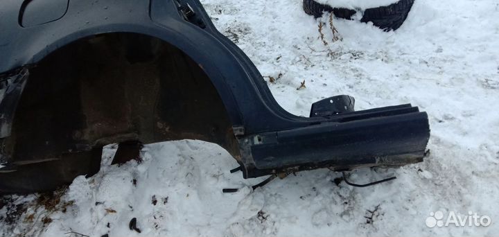 Крыло заднее правое Audi A4/B5