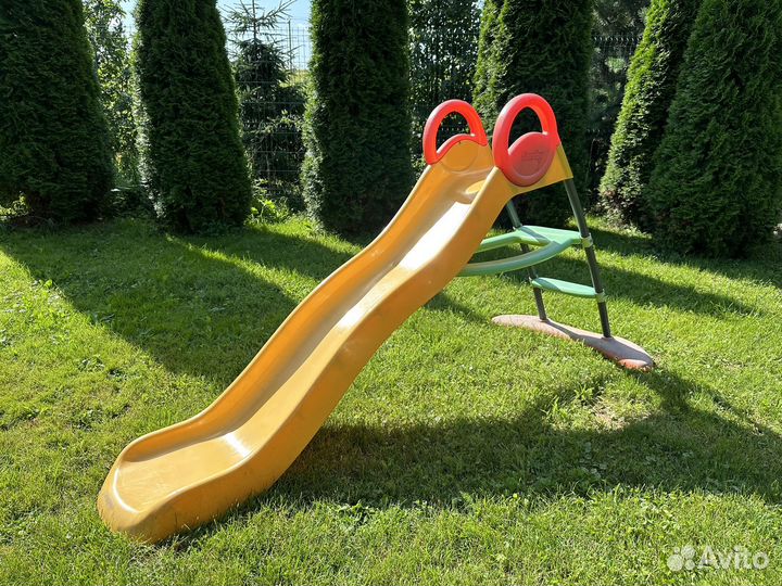 Детская горка Smoby 310141