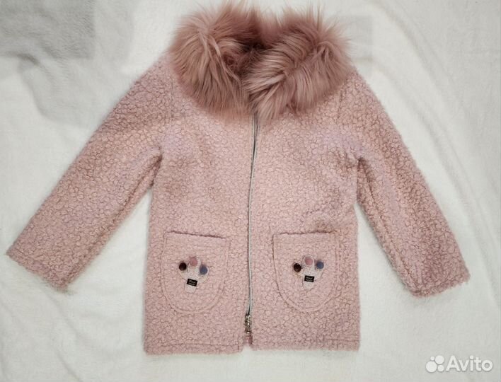 Пальто то 116 весеннее