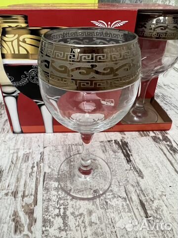 Бокалы для вина Гусь-Хрустальный