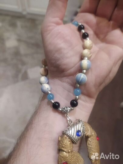 Кулоны из птичьих лап