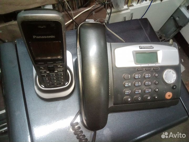 База Panasonic KX-TCD 530 + радиотелефон