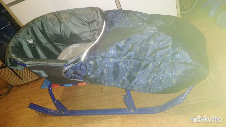 Детские санки