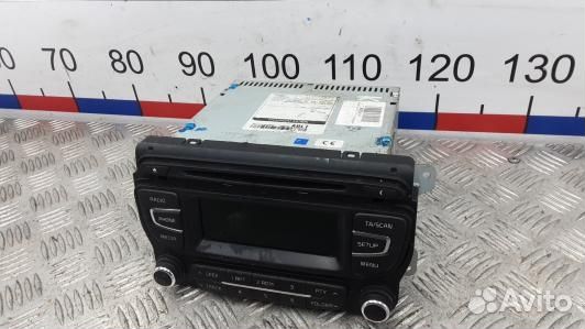 Магнитола KIA CEE'D 2 (JD) (KOL04I401)