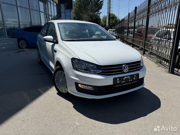 Volkswagen Polo 1.6 МТ, 2019, 57 079 км