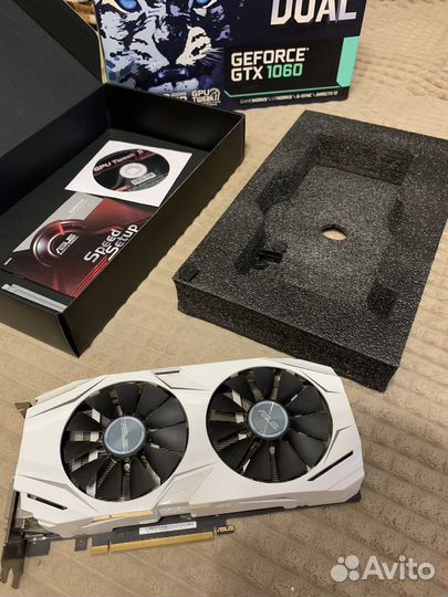 Видеокарта gtx 1060 3 gb asus