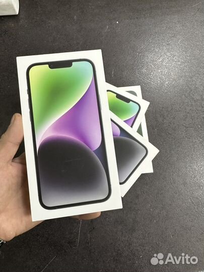 iPhone 14 Plus 256GB midnight Sim + esim