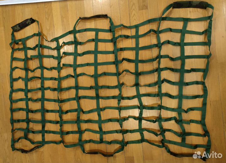 Армейские носилки из строп (оригинал)