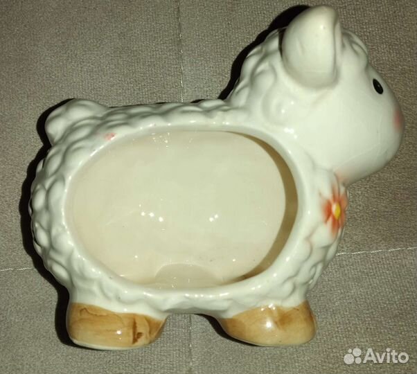 Статуэтка Овечка.Керамика