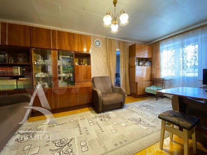 2-к. квартира, 44,4 м², 4/5 эт.