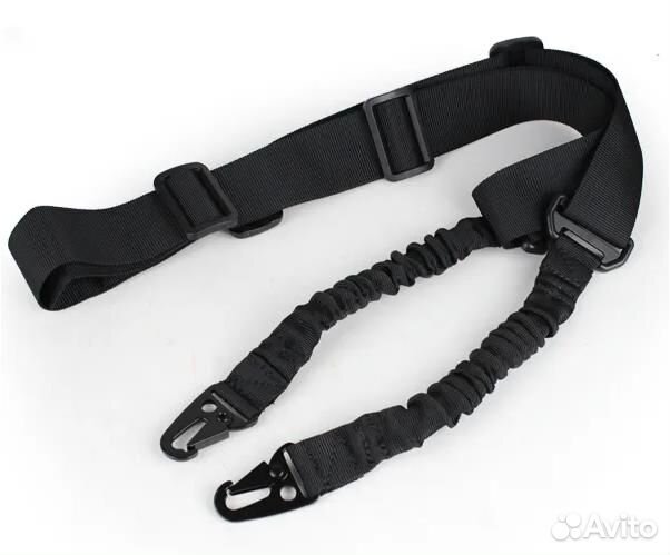 Регулируемый двухточечный ремень, разные цвета