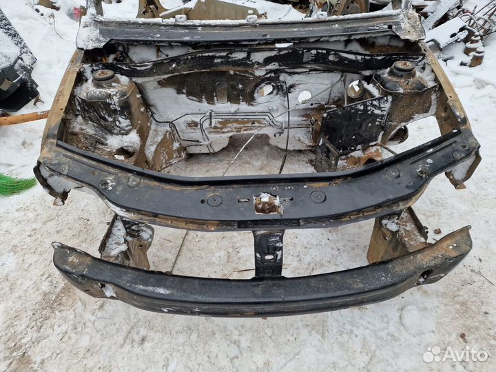 Передняя часть Лонжероны Усилитель Телевизор