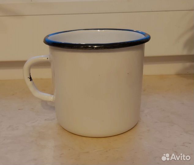 Кружка эмалированная СССР