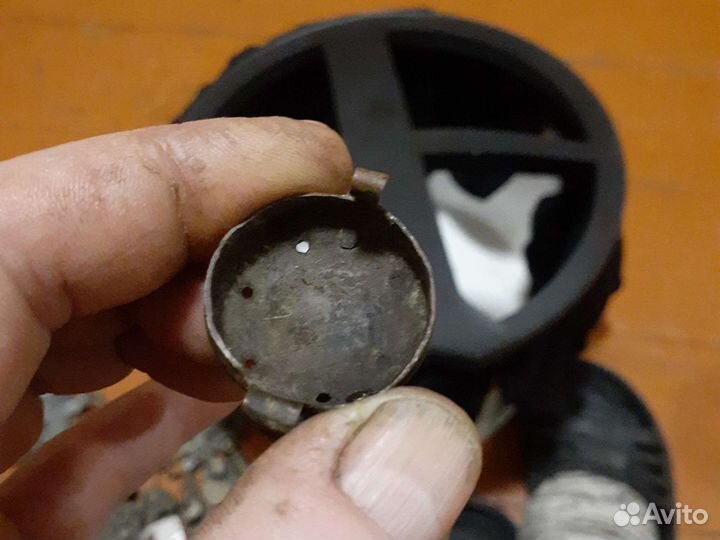 Крышка от трубки