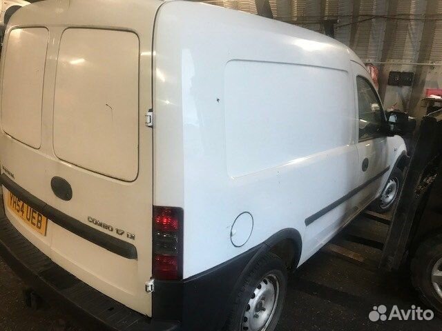 Разбор на запчасти Opel Combo 2001-2011