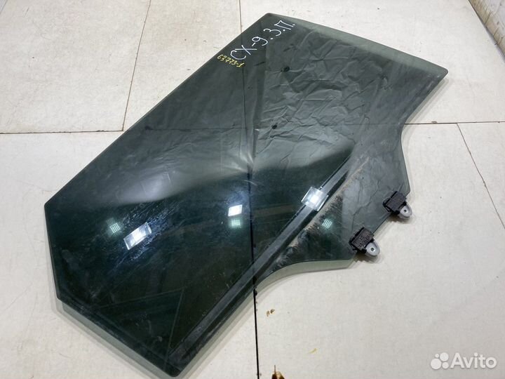 Стекло двери (заднее, правое) (Mazda CX-9 II)