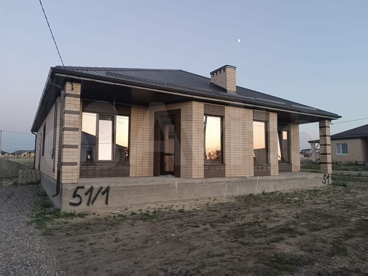 Коттедж 95 м² на участке 3 сот.