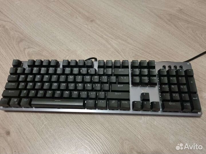 Механическая клавиатура HP GK100