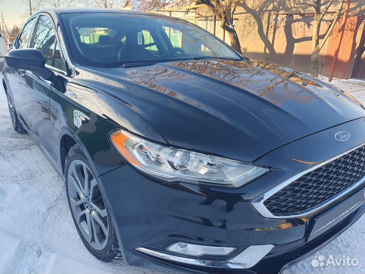 Ford Fusion (North America) 2.0 AT, 2016, 146 000 км
