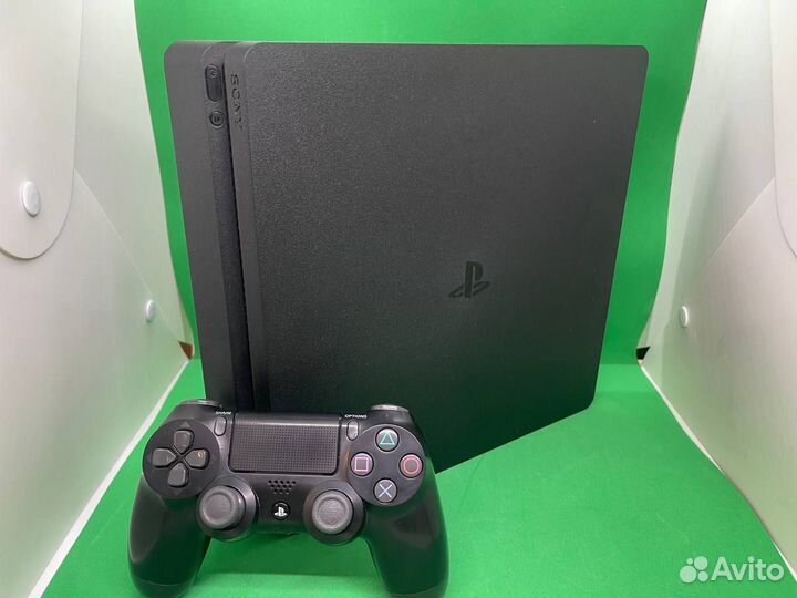 PS4 slim 500GB Комплект / Как Новая