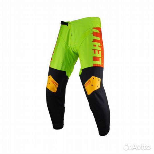 Мотоштаны Leatt Pants Moto 4.5 Citrus (MX23)