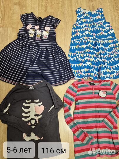 Одежда для девочки 116 см
