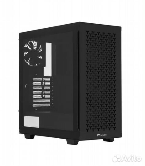Корпус Thermaltake V350 TG argb Air, черный