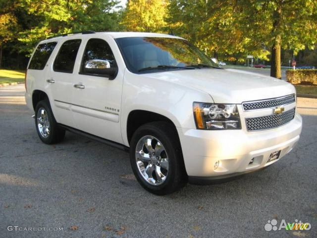 Chevrolet Tahoe 2008 White