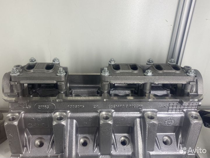 ГБЦ ваз 21083 голая 1.5 8 клапанов LADA 2108-15