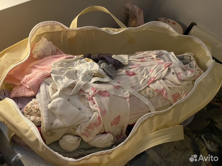 Вещи на девочку 68