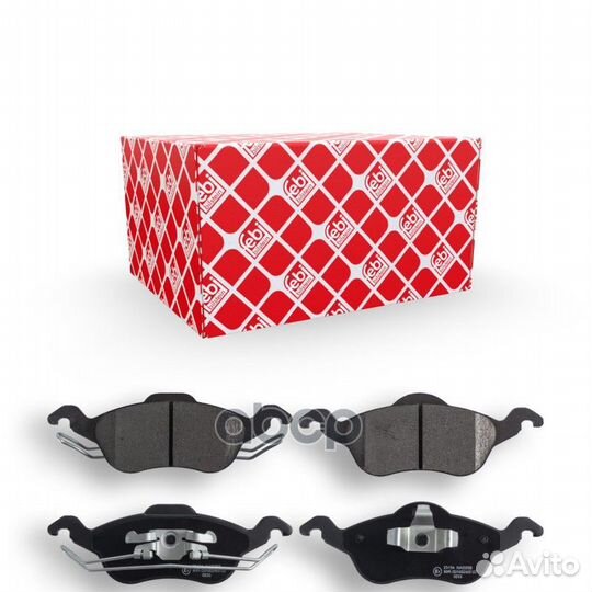 Колодки тормозные дисковые ford focus Saloon (D