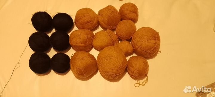 Пряжа,нитки СССР для визаня