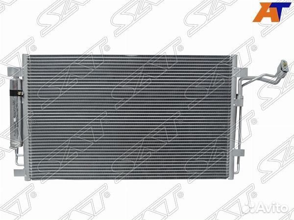 Радиатор кондиционера nissan altima 07-12, nissan