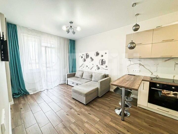 1-к. квартира, 37,8 м², 13/16 эт.