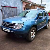 Renault Duster 2.0 AT, 2014, 124 800 км, с пробегом, цена 795 000 руб.