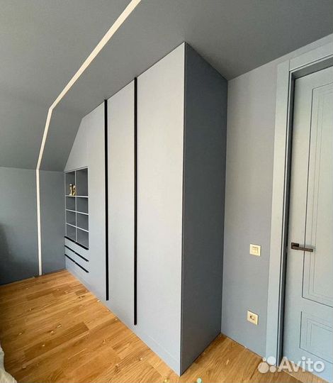 Шкаф с зеркалом встроенный