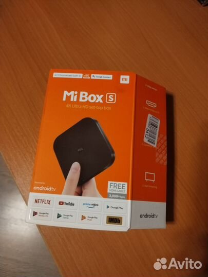 Xiaomi mi Box s 4k