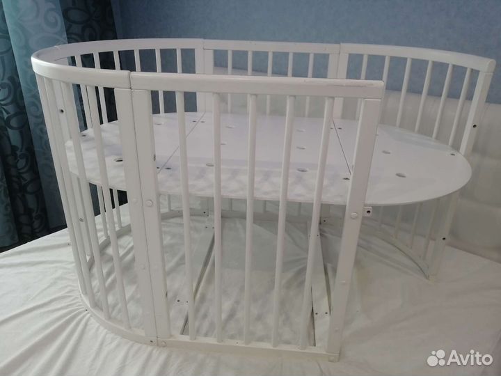 Детская кроватка трансформер бу