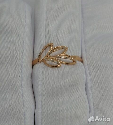 Золотое кольцо 18р