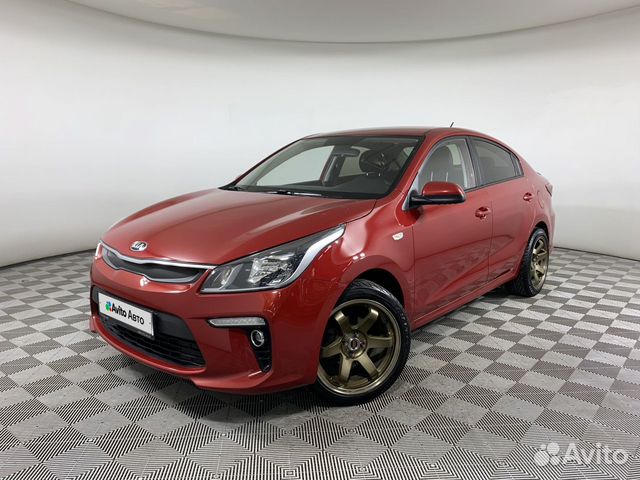 Kia Rio 1.6 AT, 2018, 60 515 км с пробегом, цена 1445000 руб.