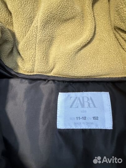 Пуховик парка куртка zara